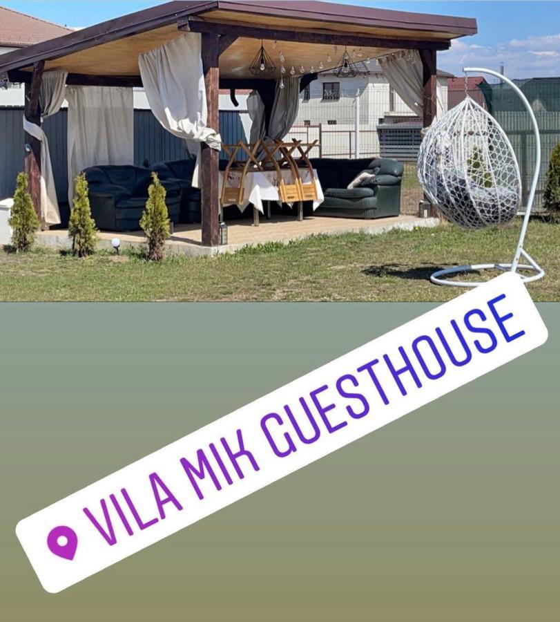 Vila Mik Guesthouse Sacele Exterior photo